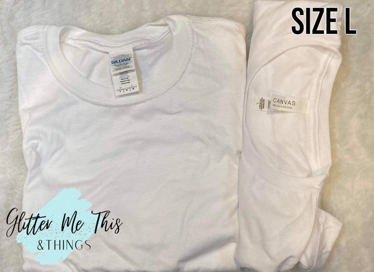 Custom t-shirt - SIZE LARGE