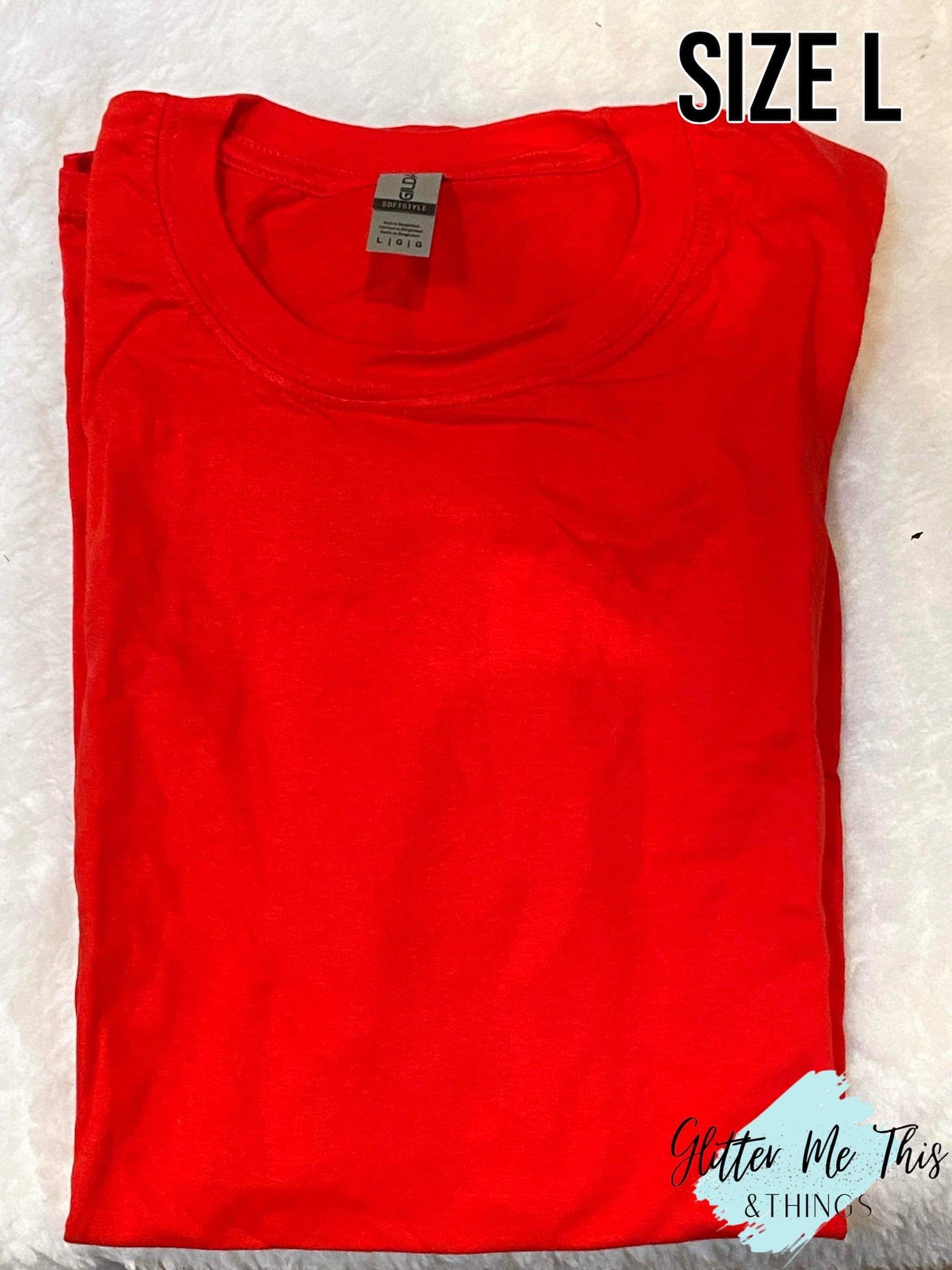 Custom t-shirt - SIZE LARGE