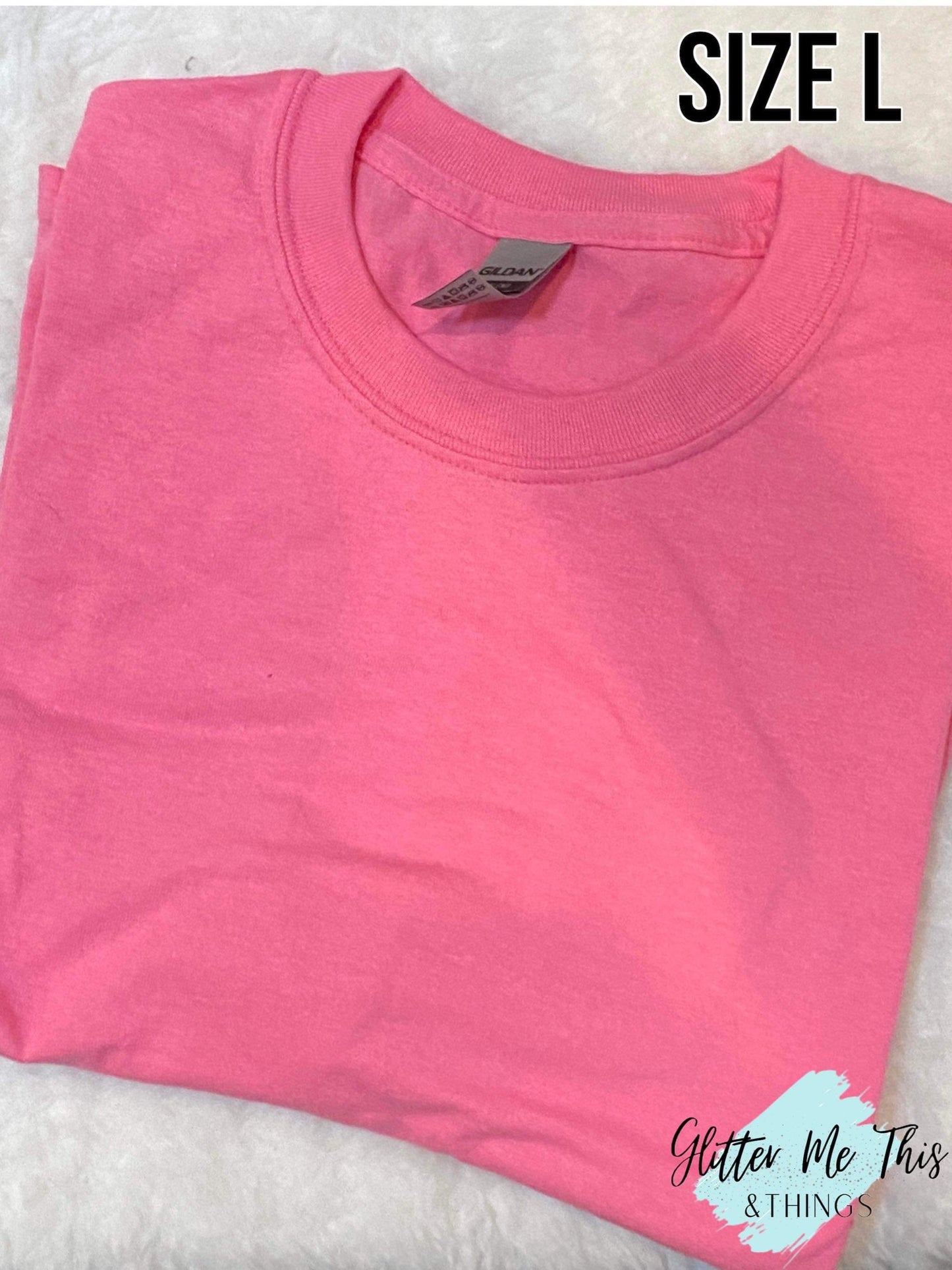 Custom t-shirt - SIZE LARGE