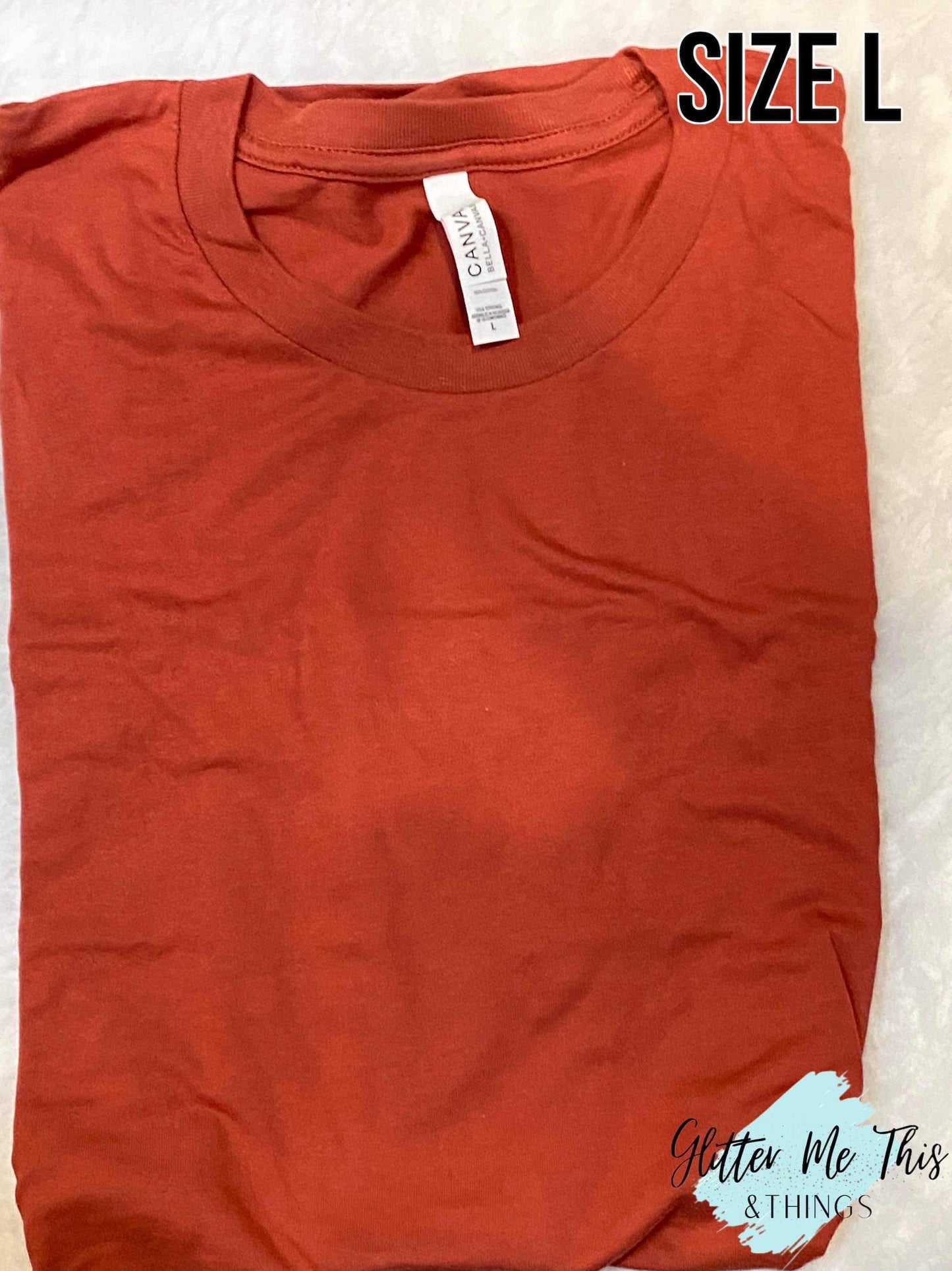 Custom t-shirt - SIZE LARGE