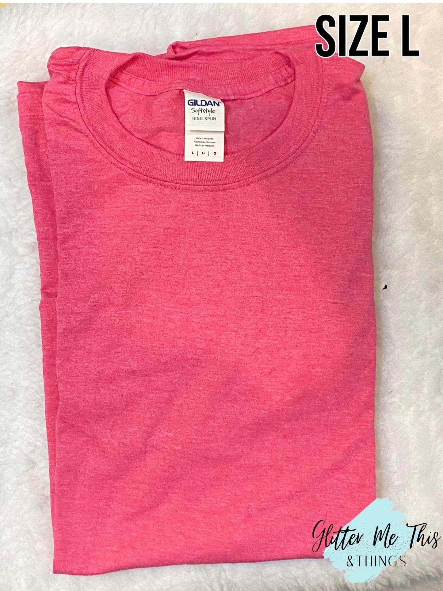 Custom t-shirt - SIZE LARGE