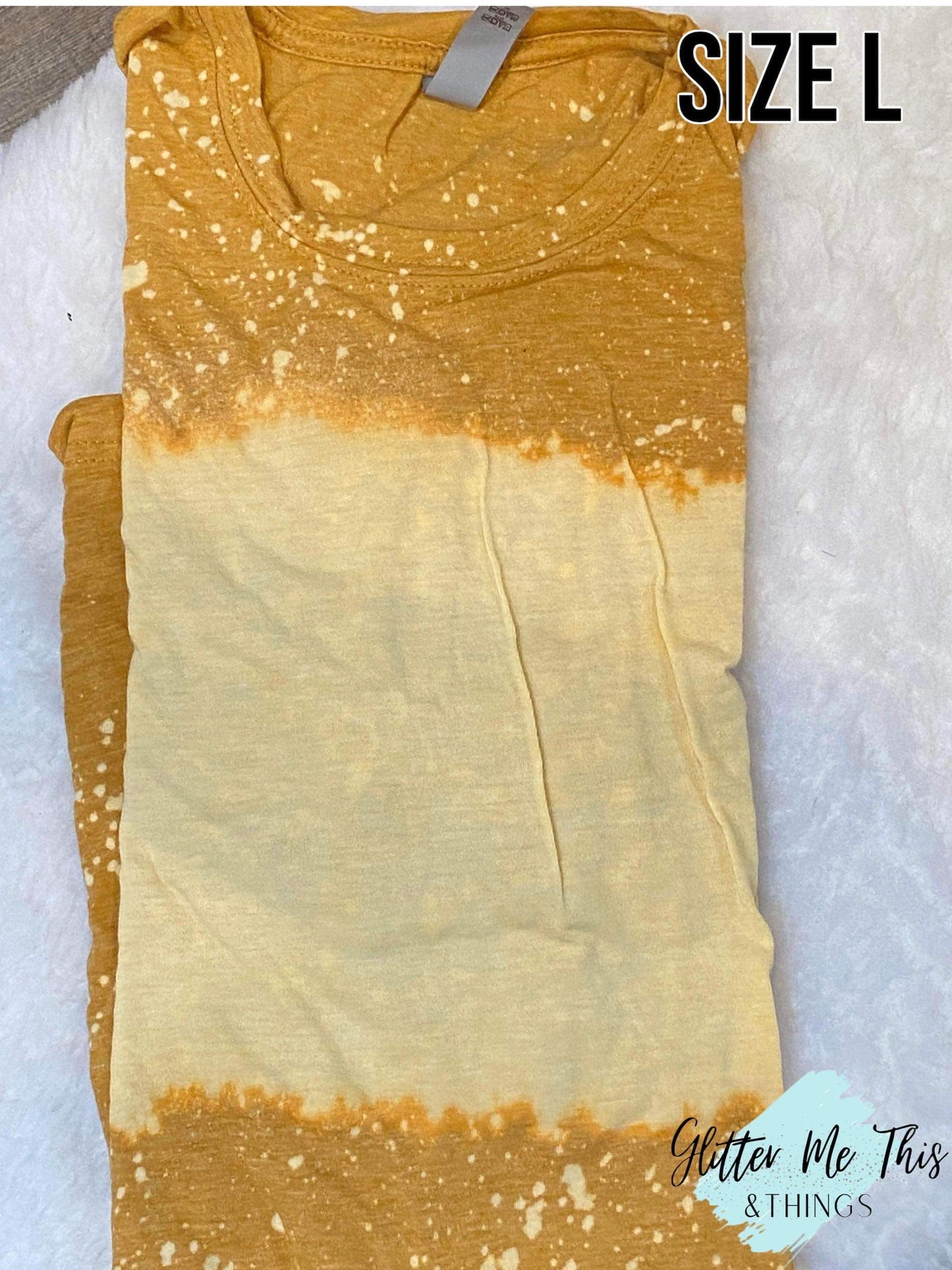 Custom t-shirt - SIZE LARGE