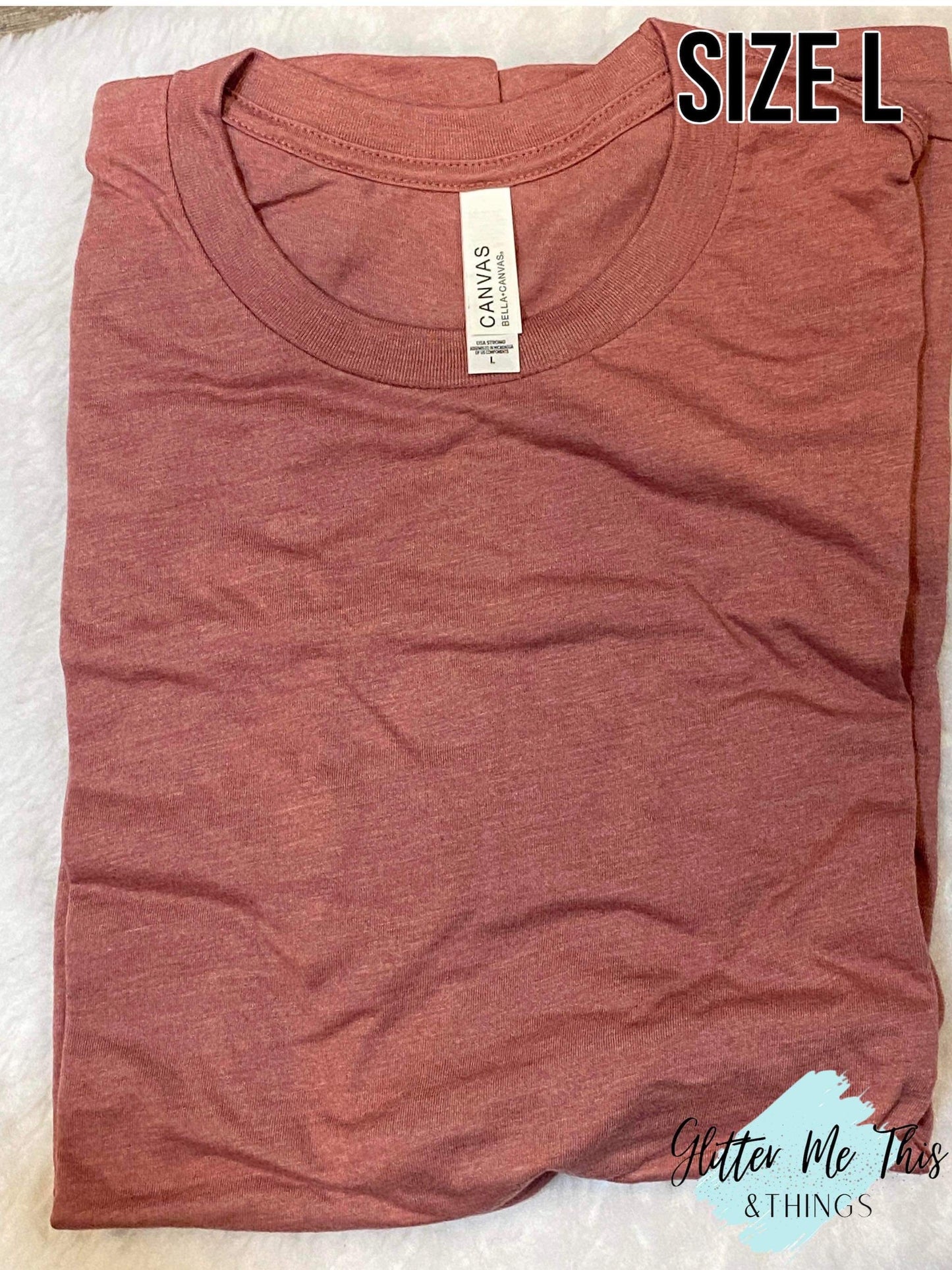 Custom t-shirt - SIZE LARGE