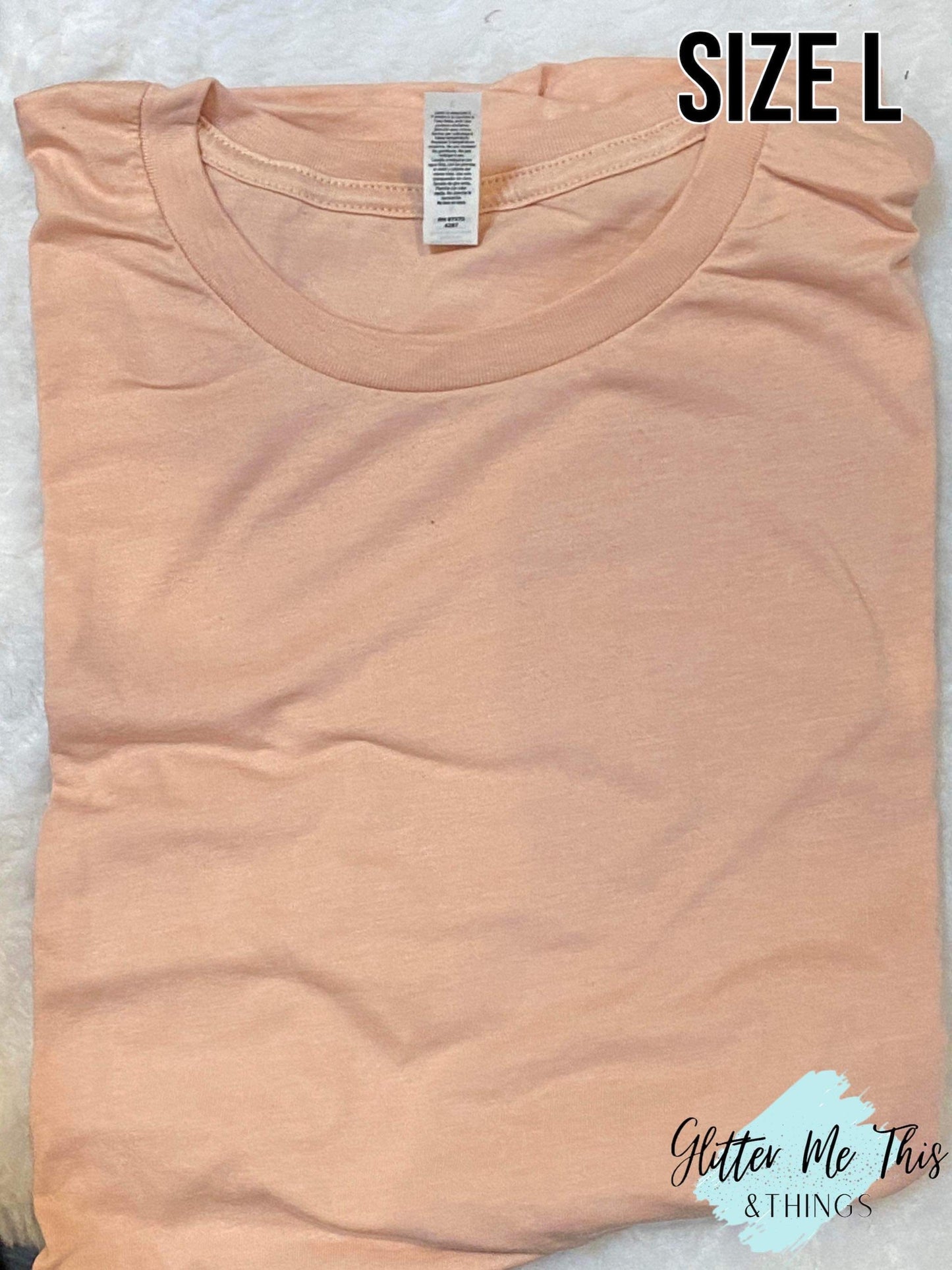 Custom t-shirt - SIZE LARGE