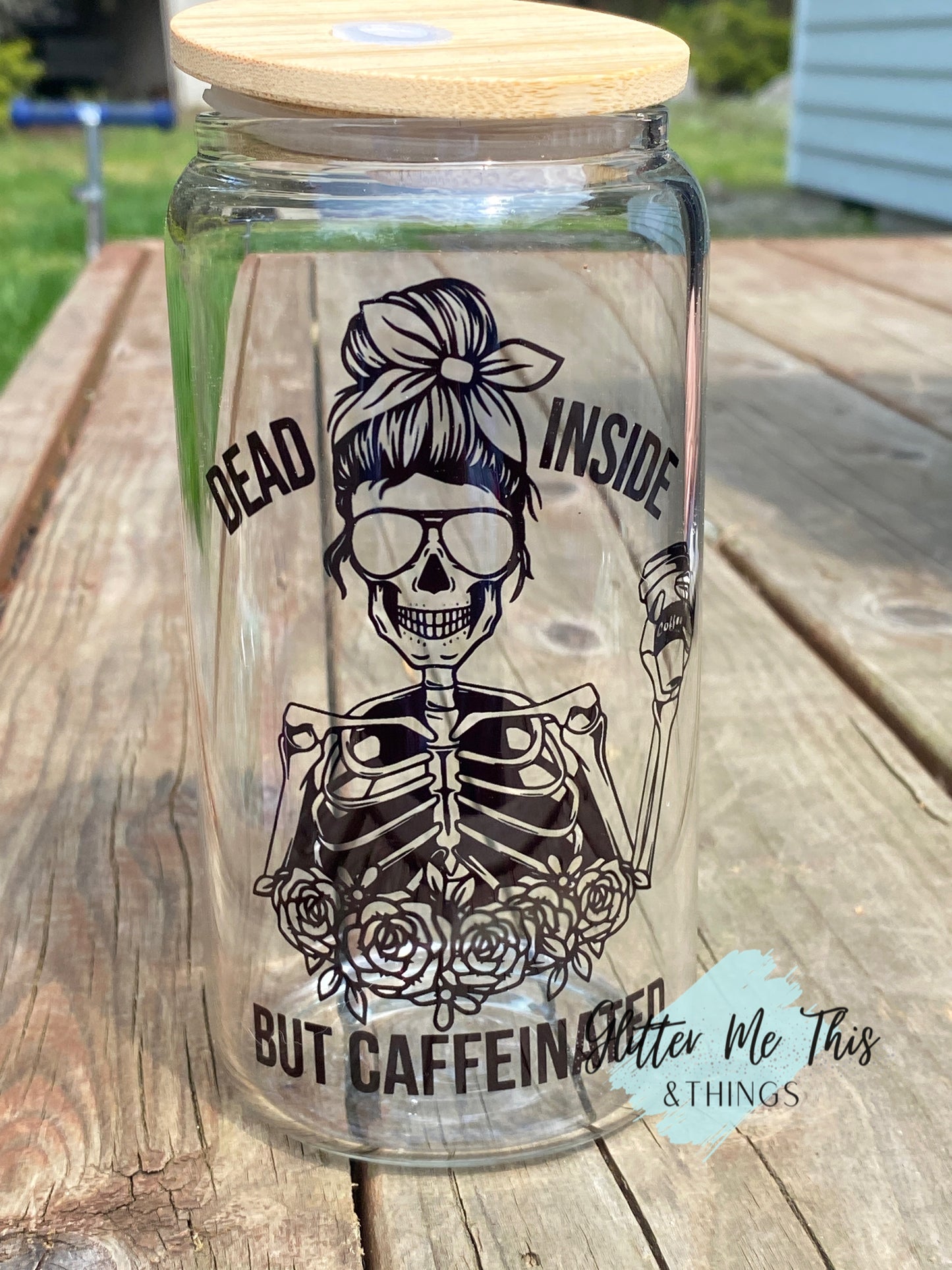 Dead inside but caffinated