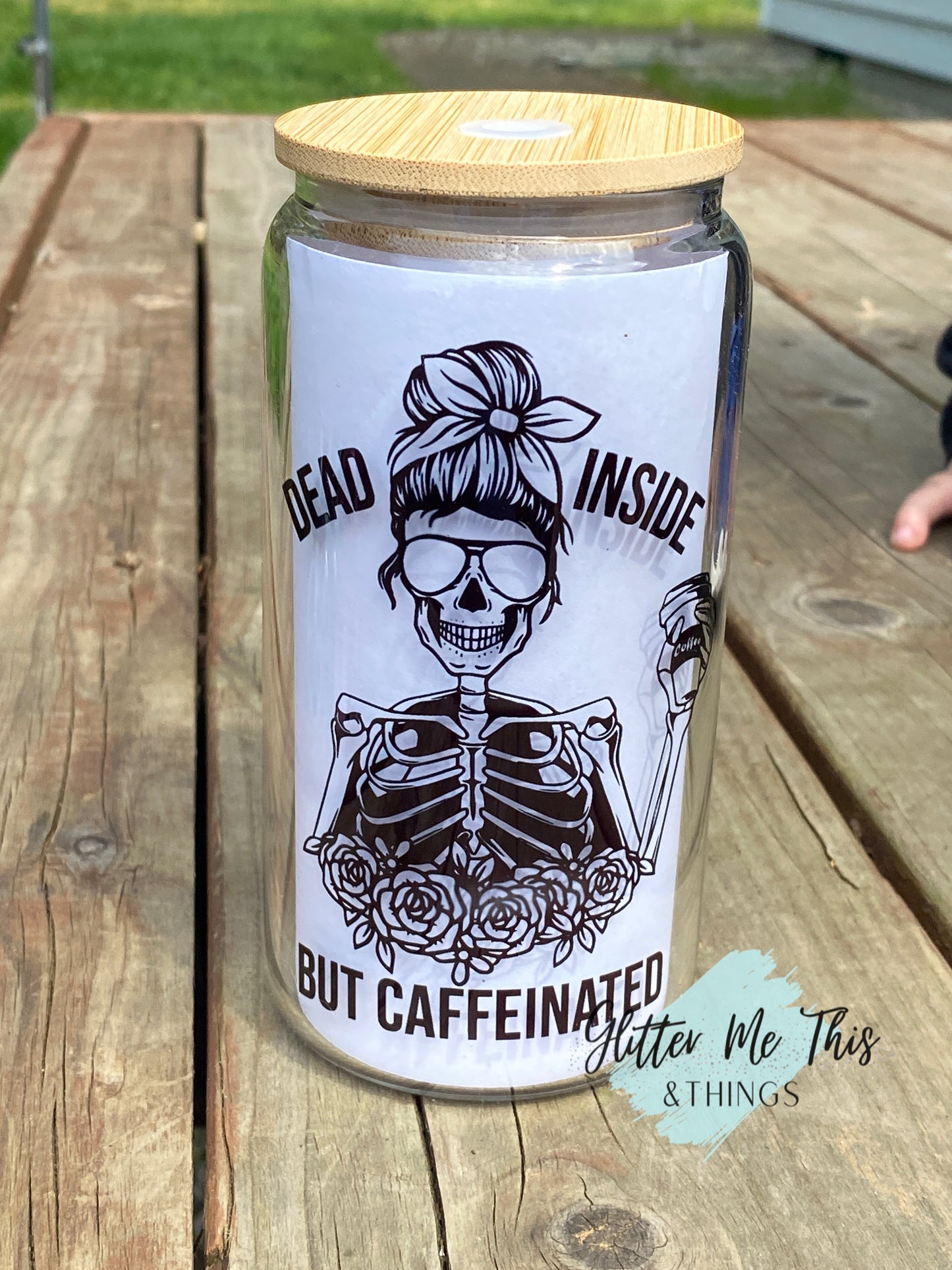 Dead inside but caffinated