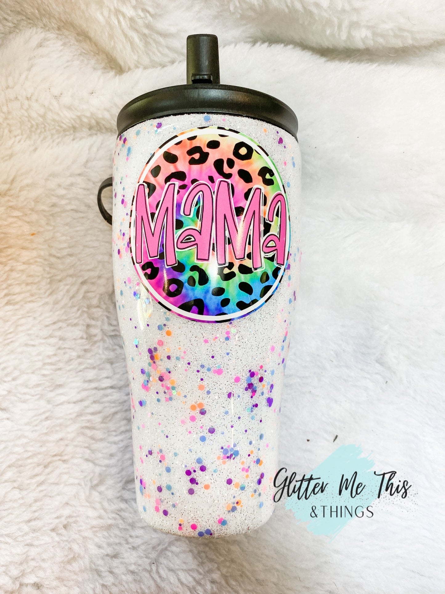 32 oz modern duo lids- CUSTOMIZE - Epoxy only