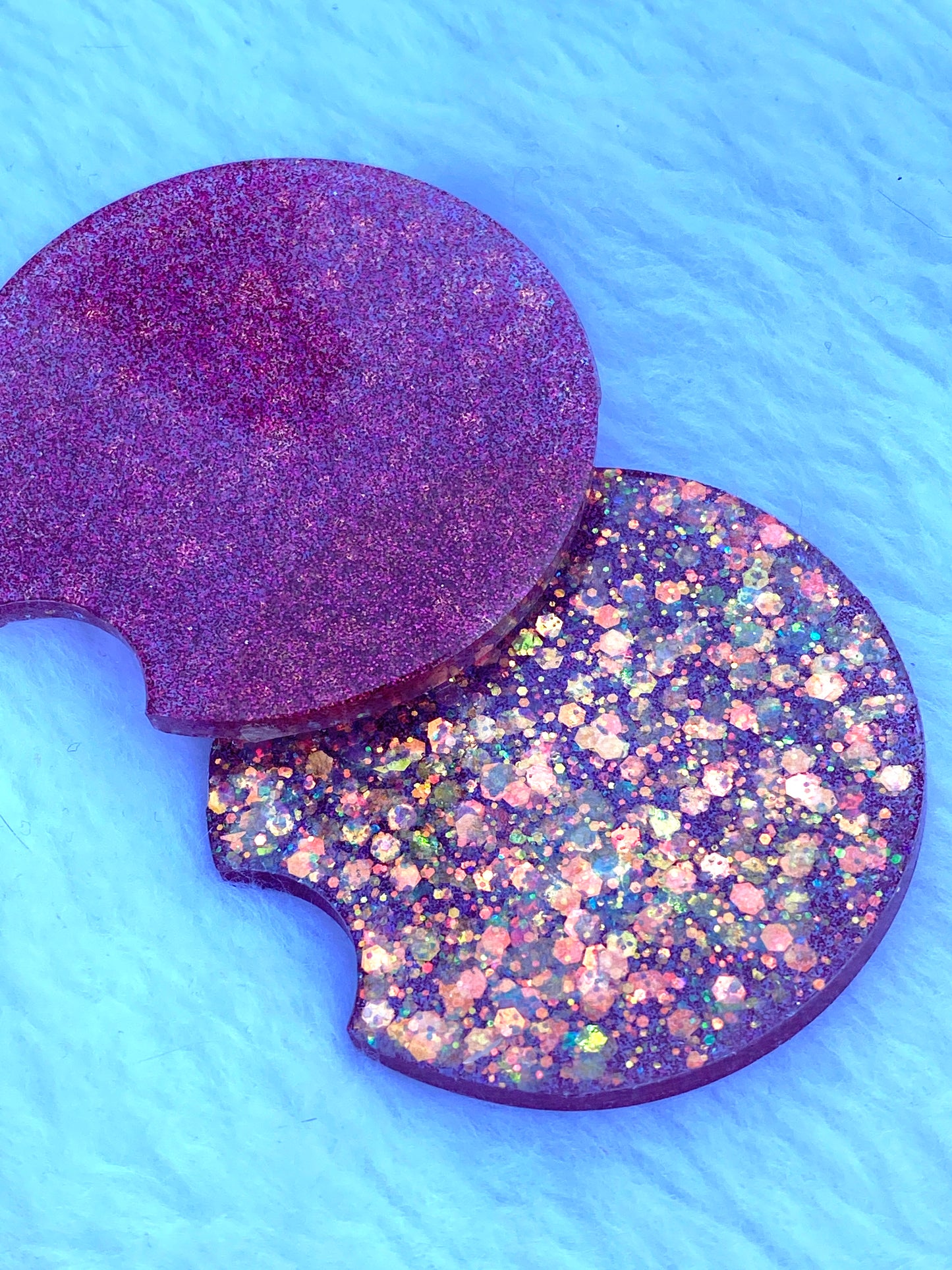 Purple Gem coaster