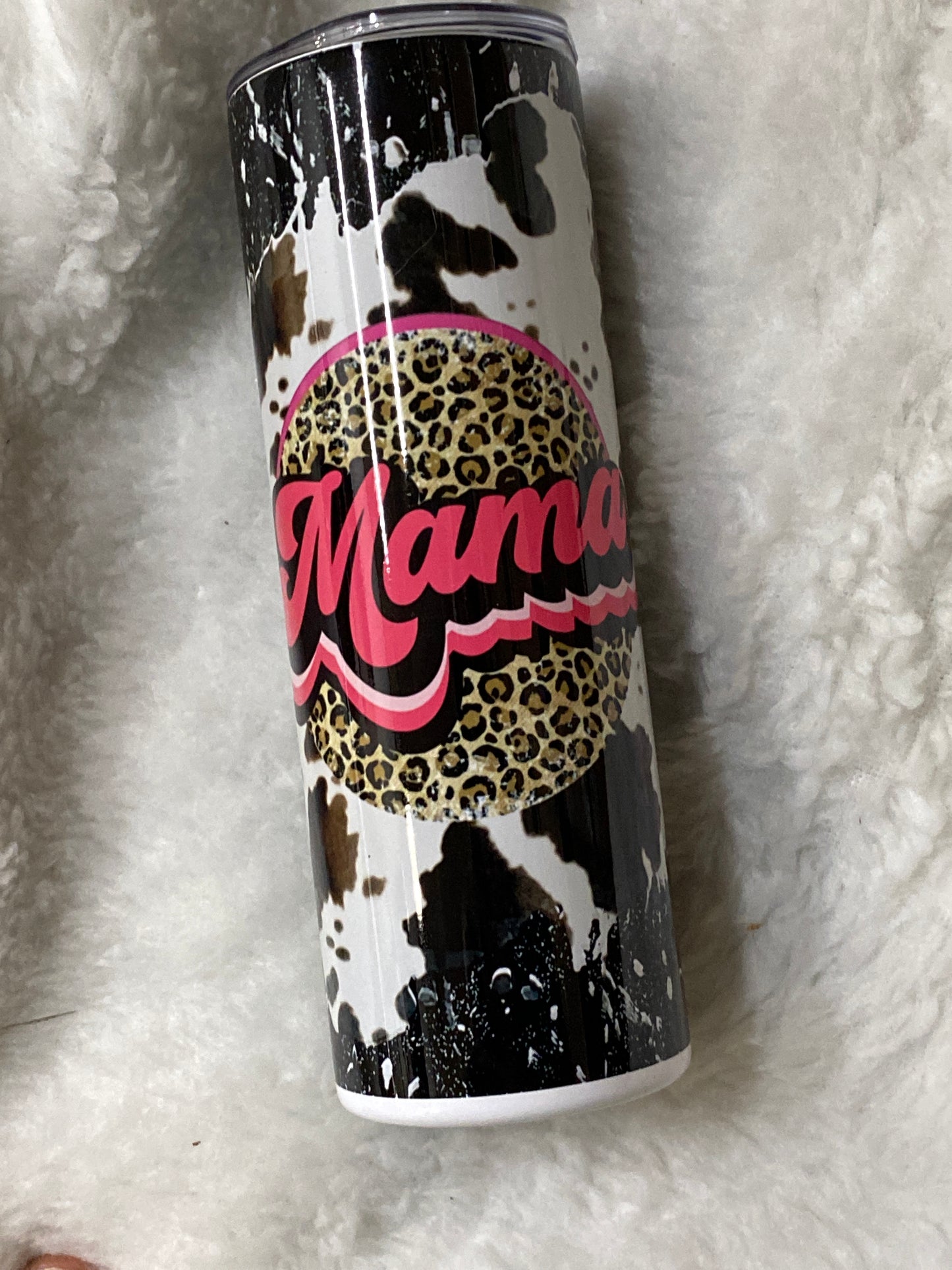 Mama Cow Print