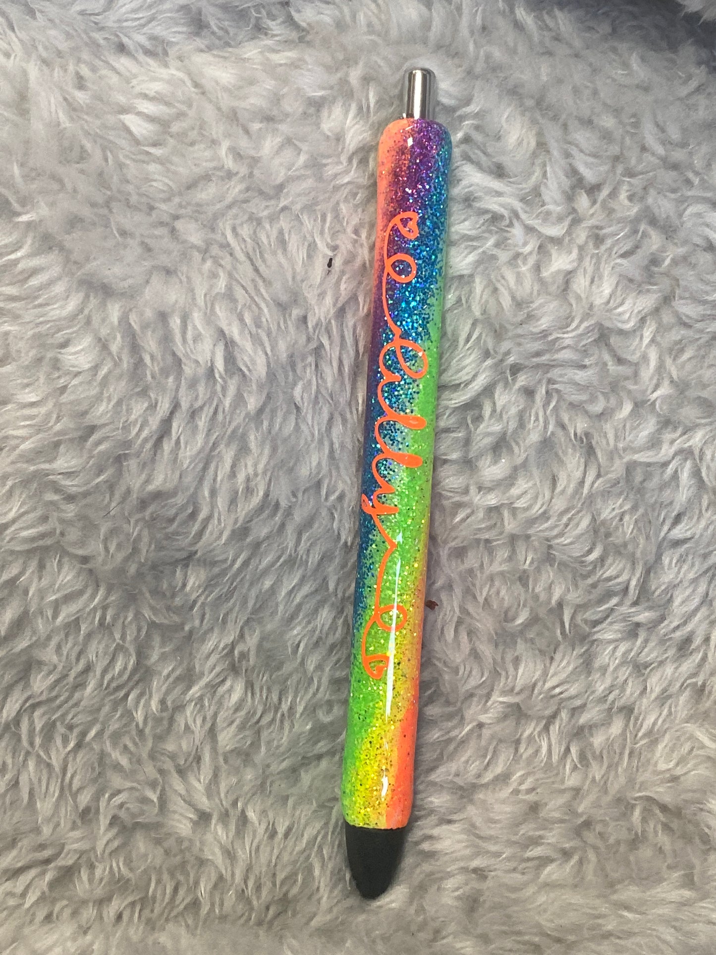 Neon Swirl