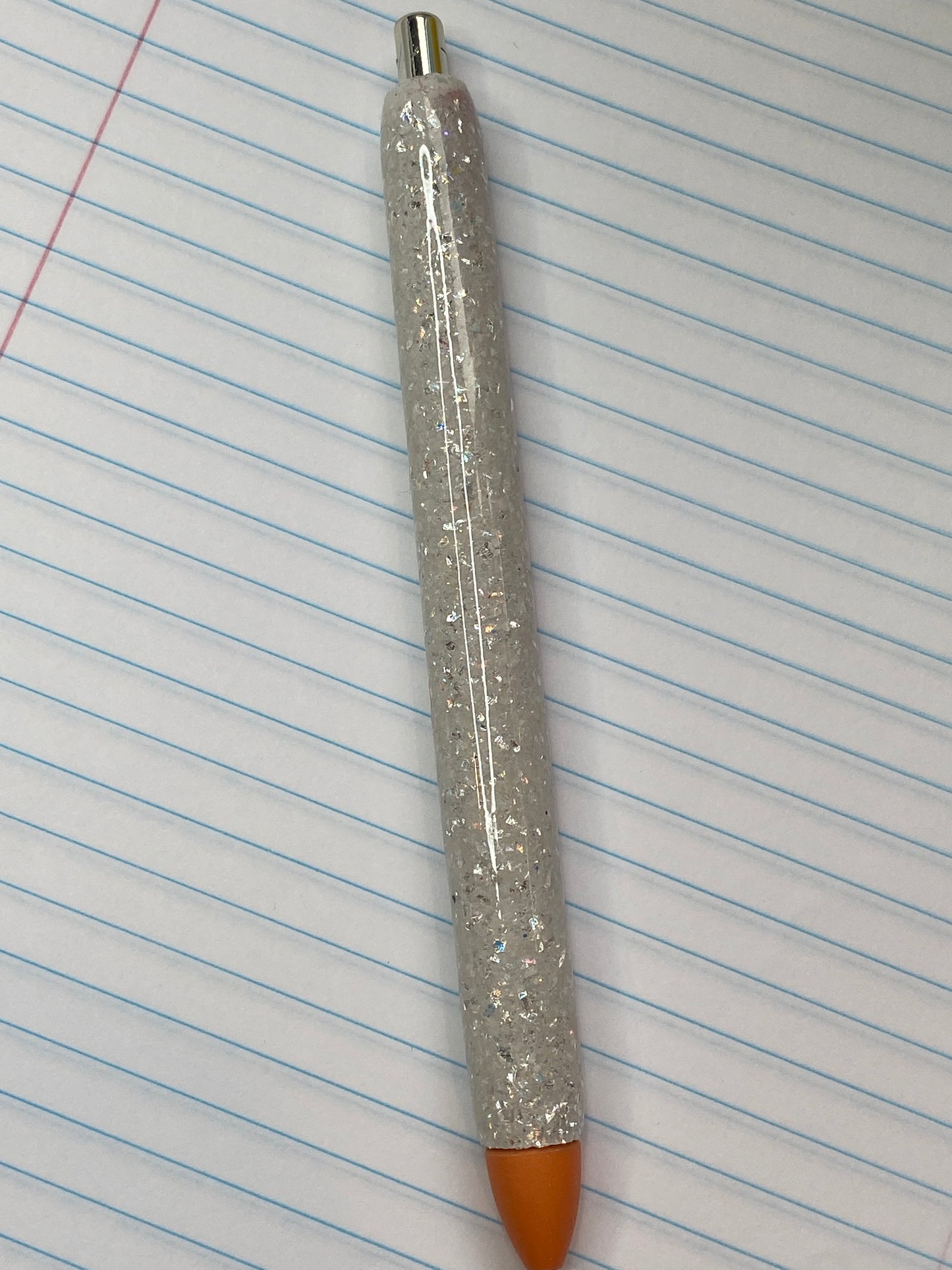 Orange Diamond- Pen
