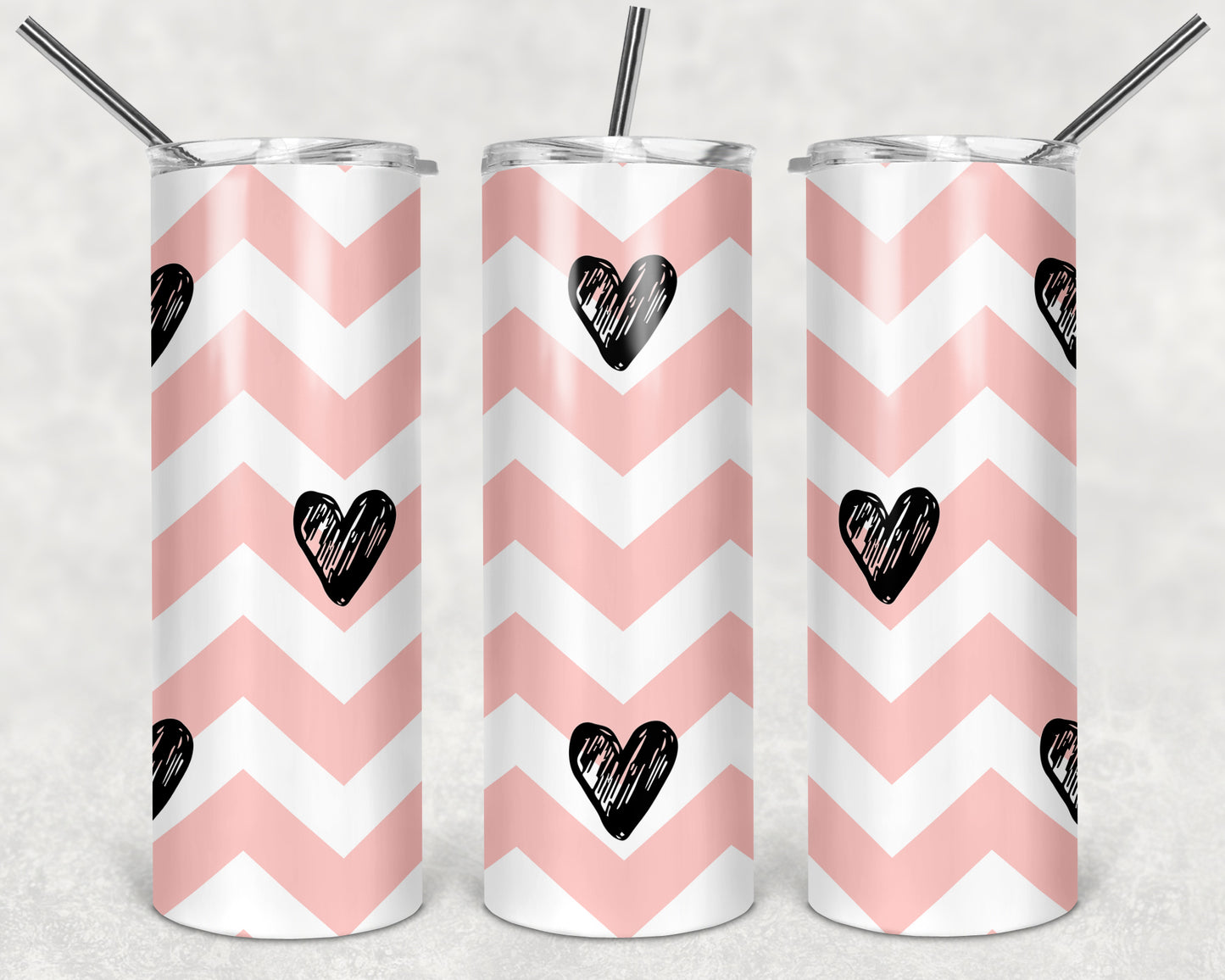 Hearts - Chevron