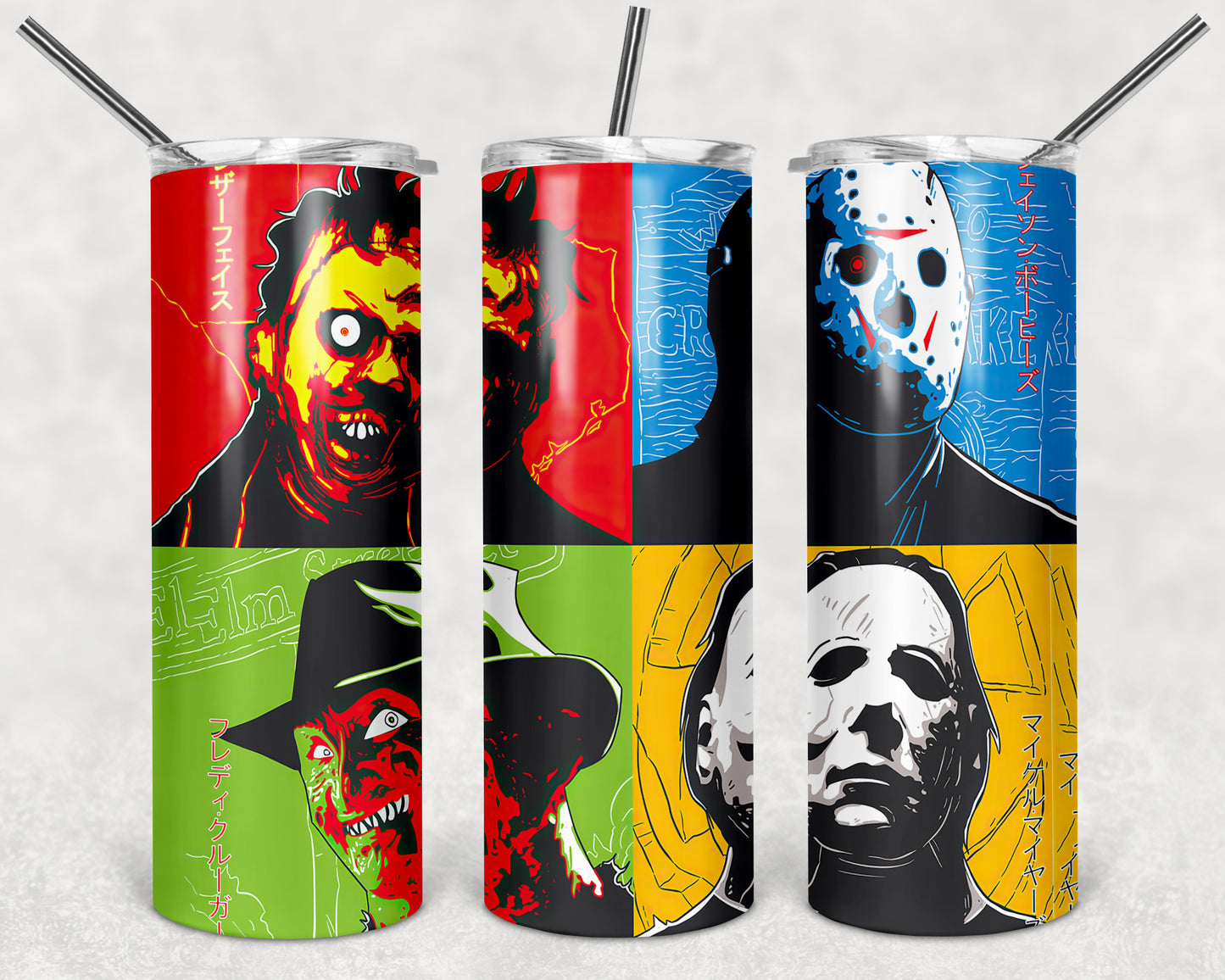 Horror Tumbler