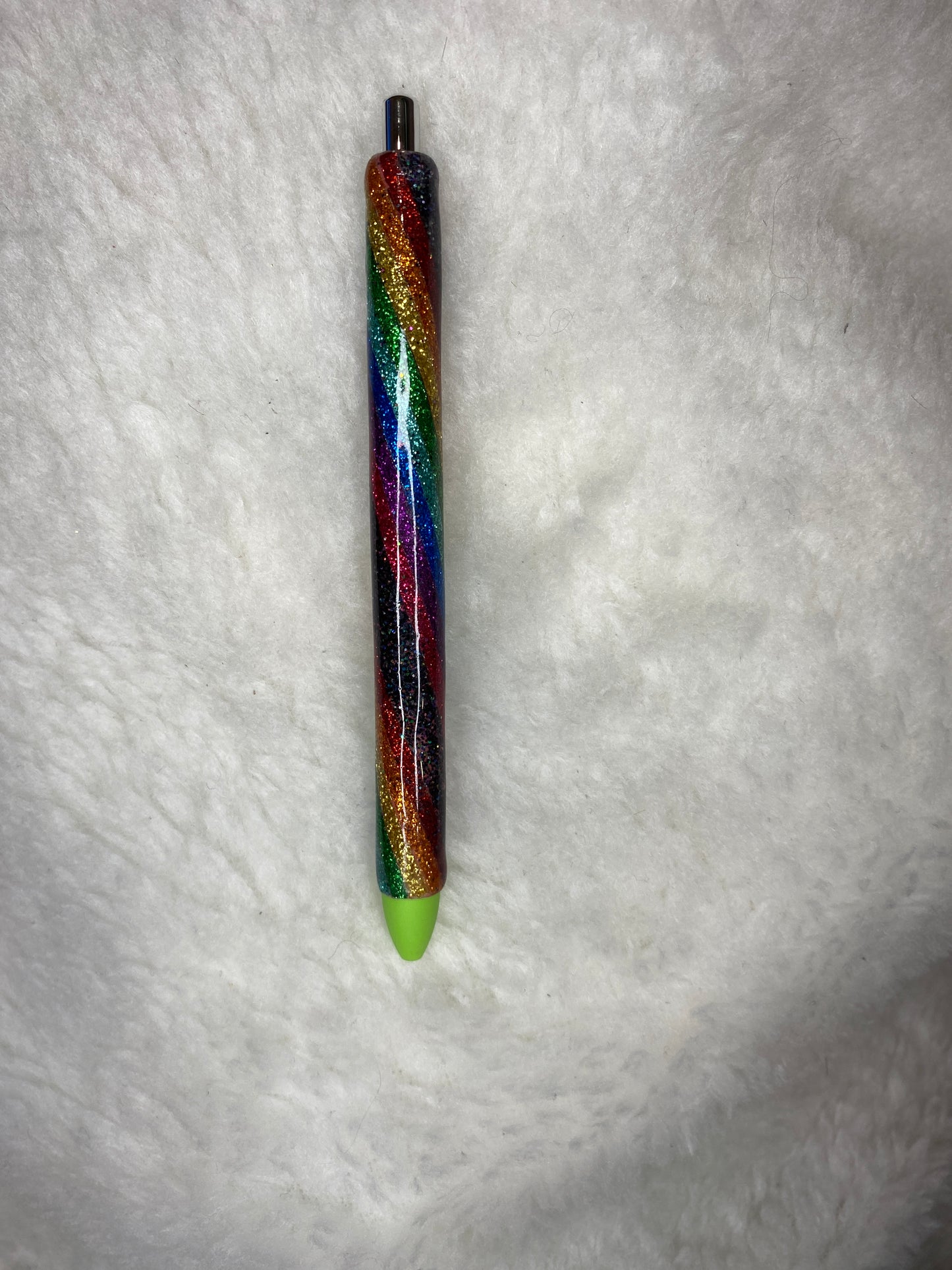 Rainbow Glitter Pen