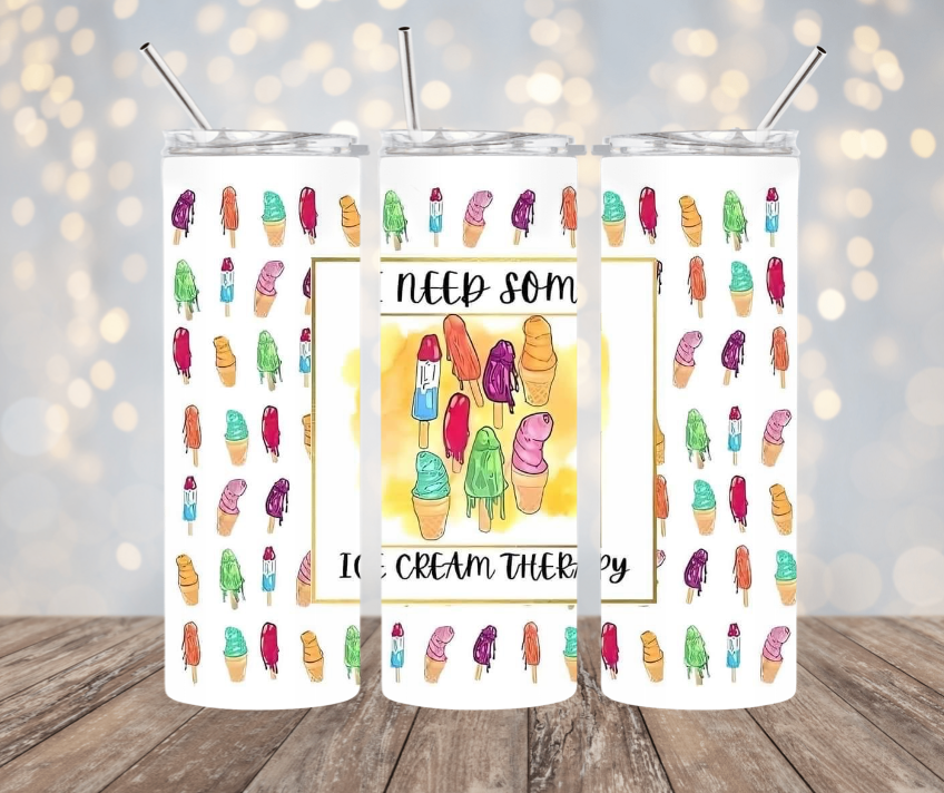 Ice Cream Therapy Glitter Me This & Things