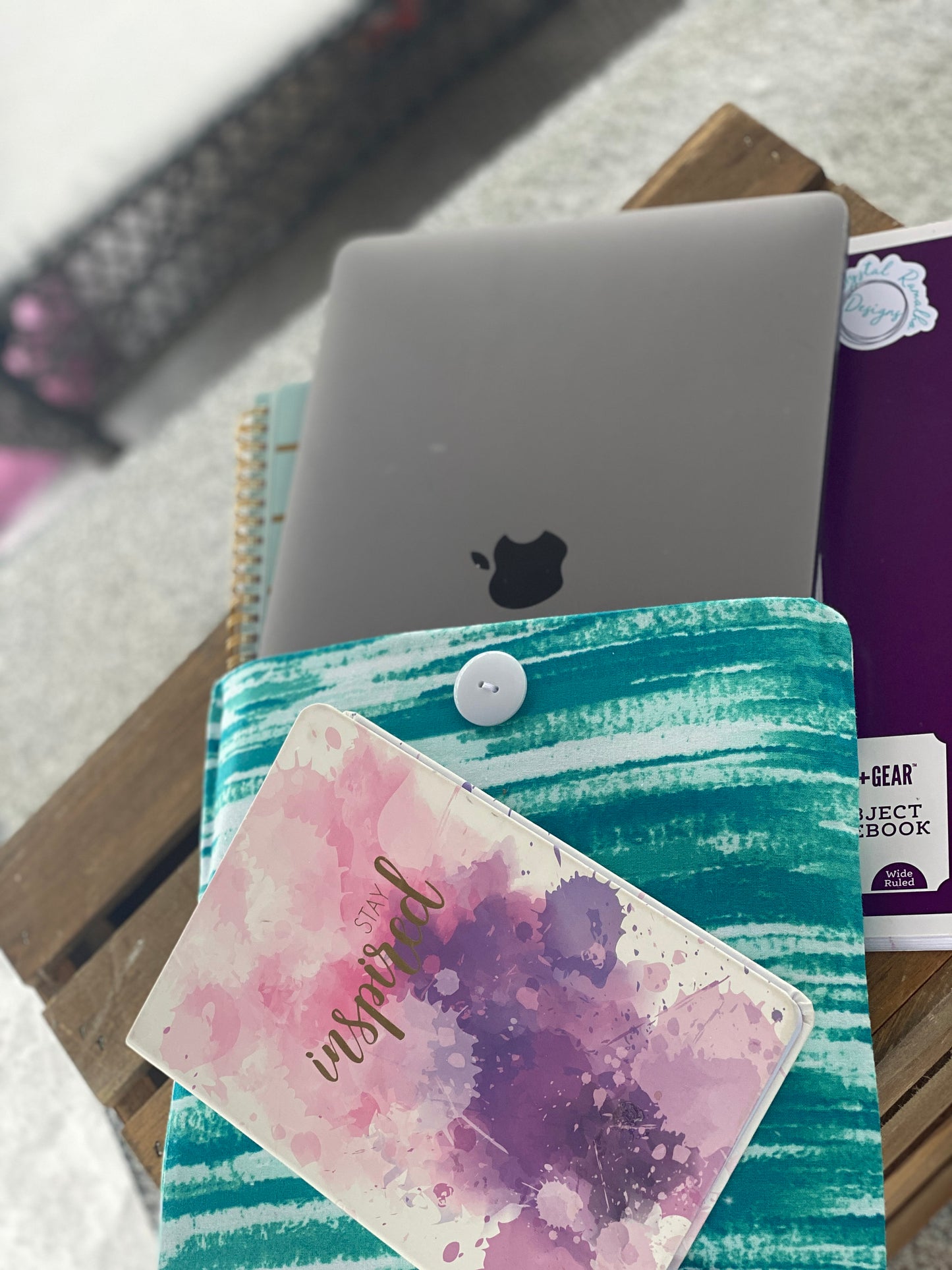 Baby Yoda Star Wars inspired Padded Computer Sleeve | other uses as planner proctor and paper proctor