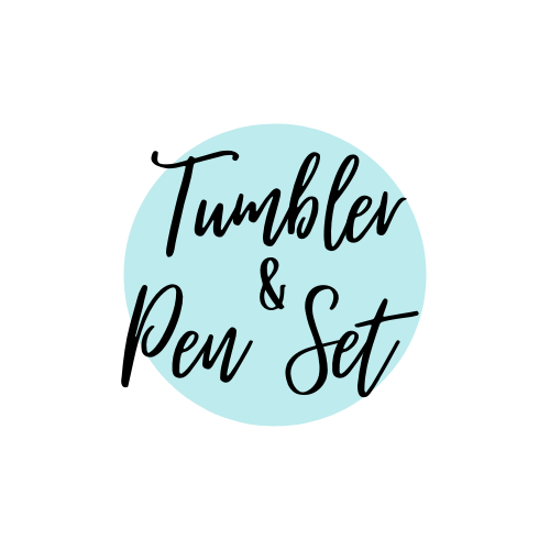 Tumbler & Pen Sets