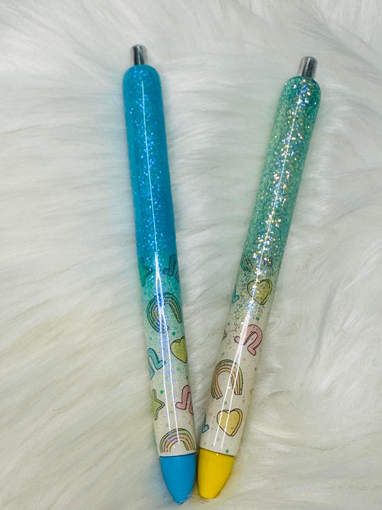 Lucky charm pen