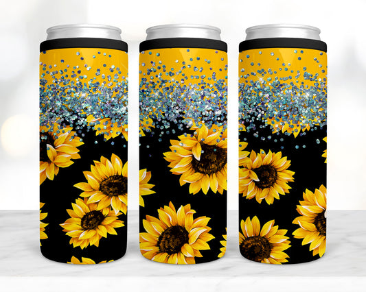 Ombre sunflower