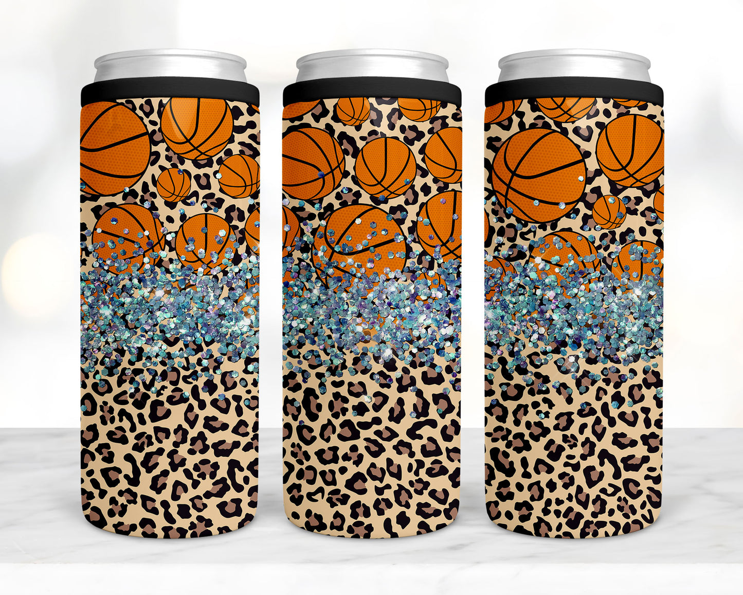 Basketball leopard