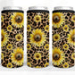 Sunflower and leopard