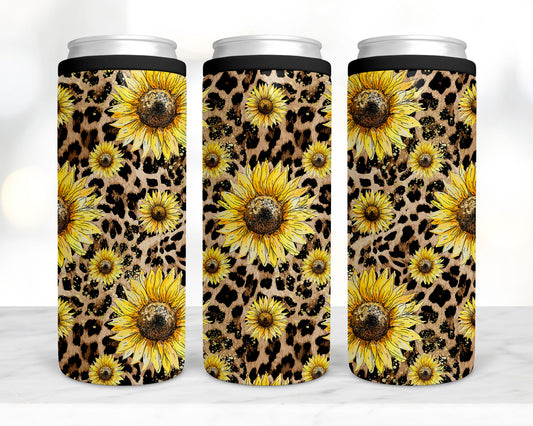 Sunflower and leopard