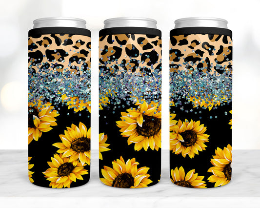 Sunflower leopard print