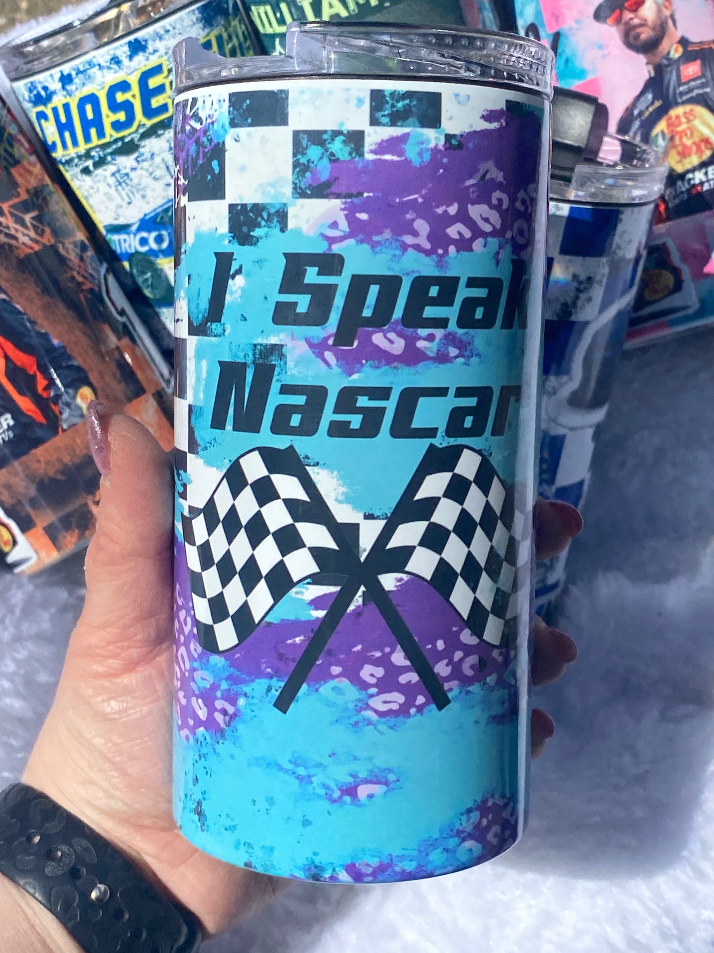 I speak Nascar