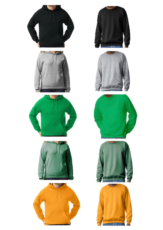 Cheer 2025 - Adult Hoodie and Crewneck Sweatshirts