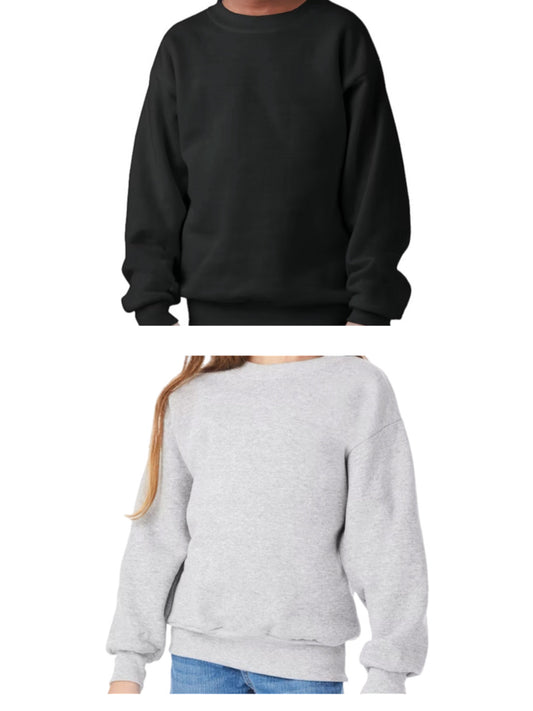 Cheer 2025 - Kids Crewneck Sweatshirts