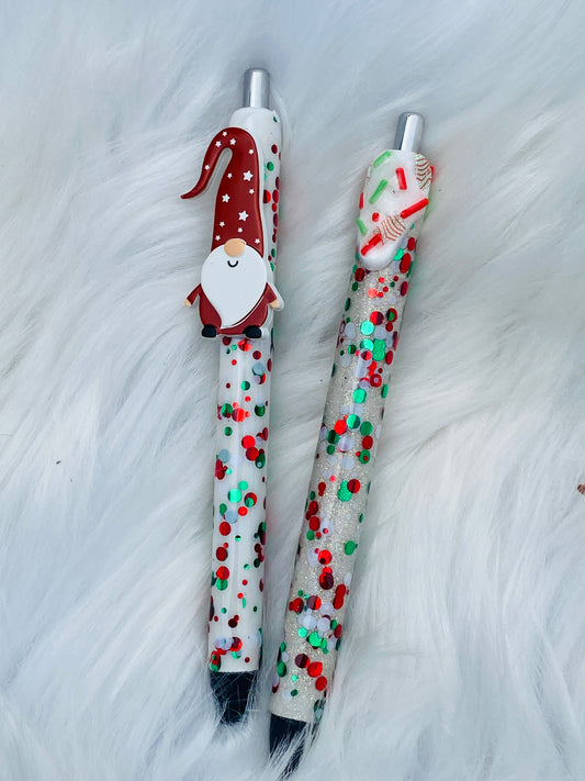 Christmas dots - Gnome or little Debbie drip