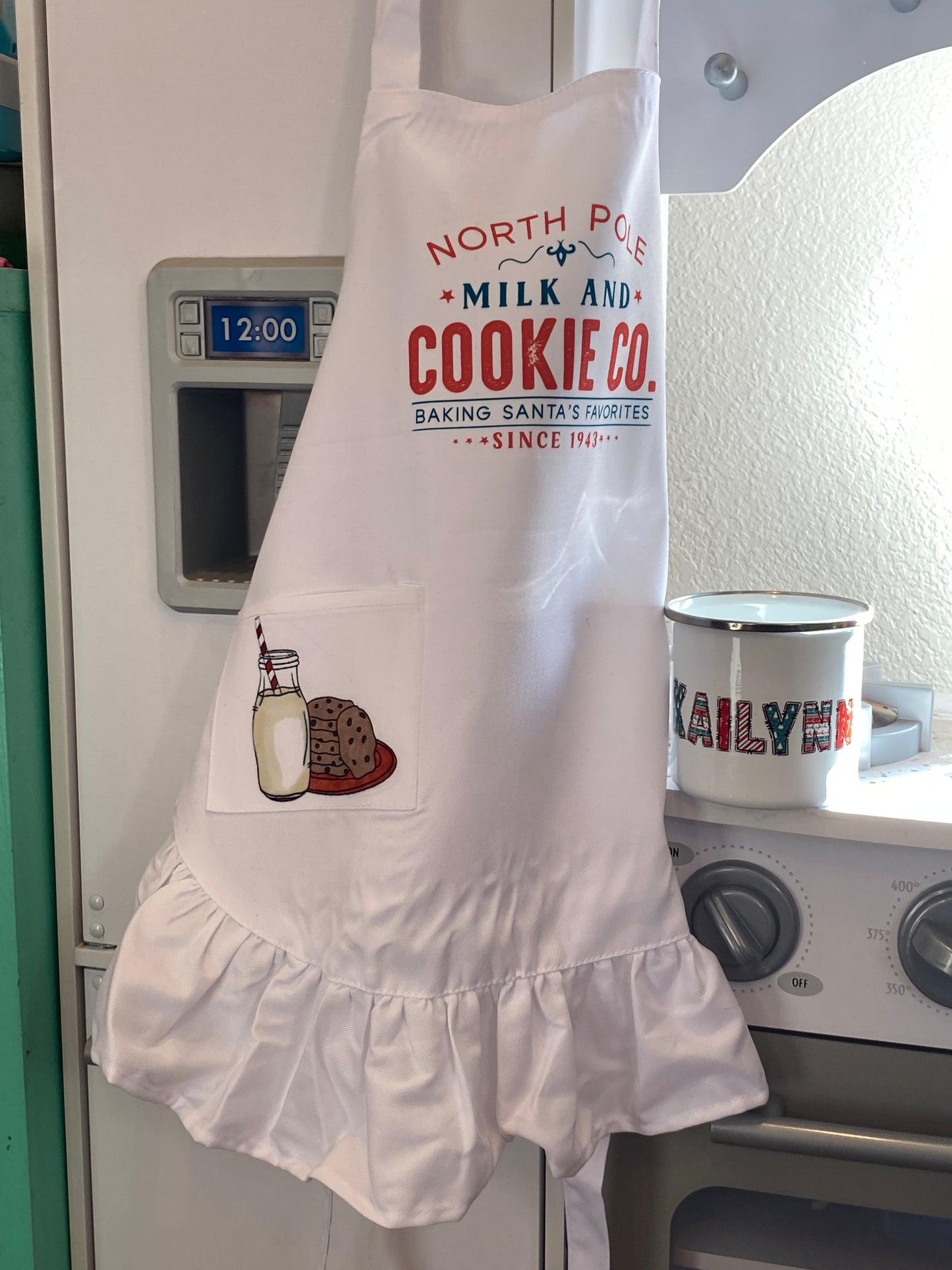 North Pole Apron