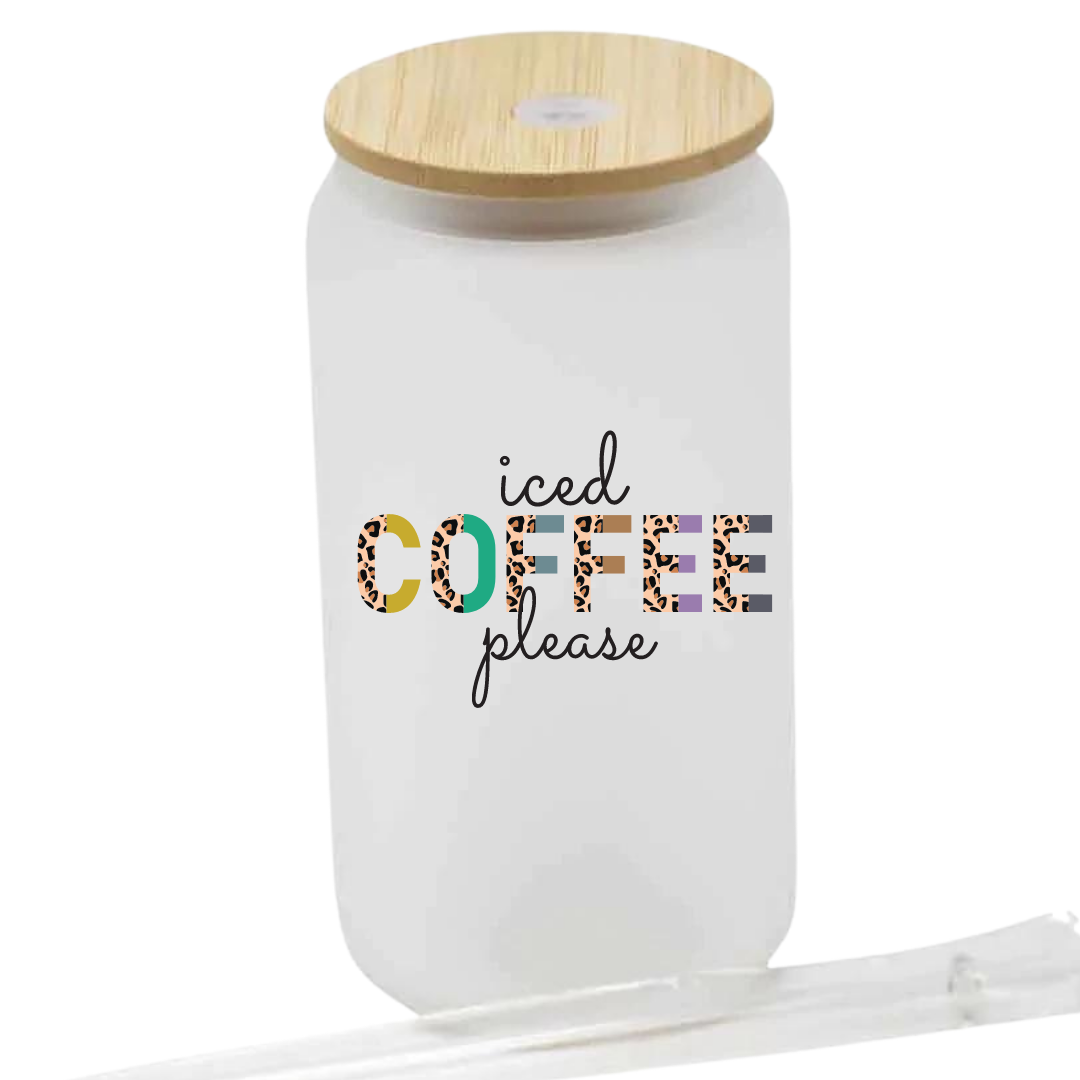 Iced Coffee Please - 2 colors