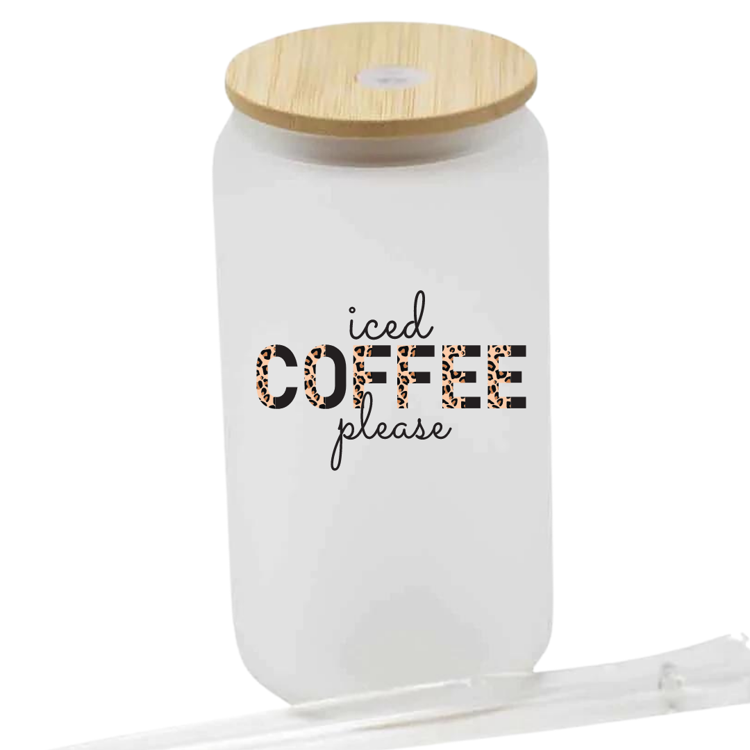 Iced Coffee Please - 2 colors