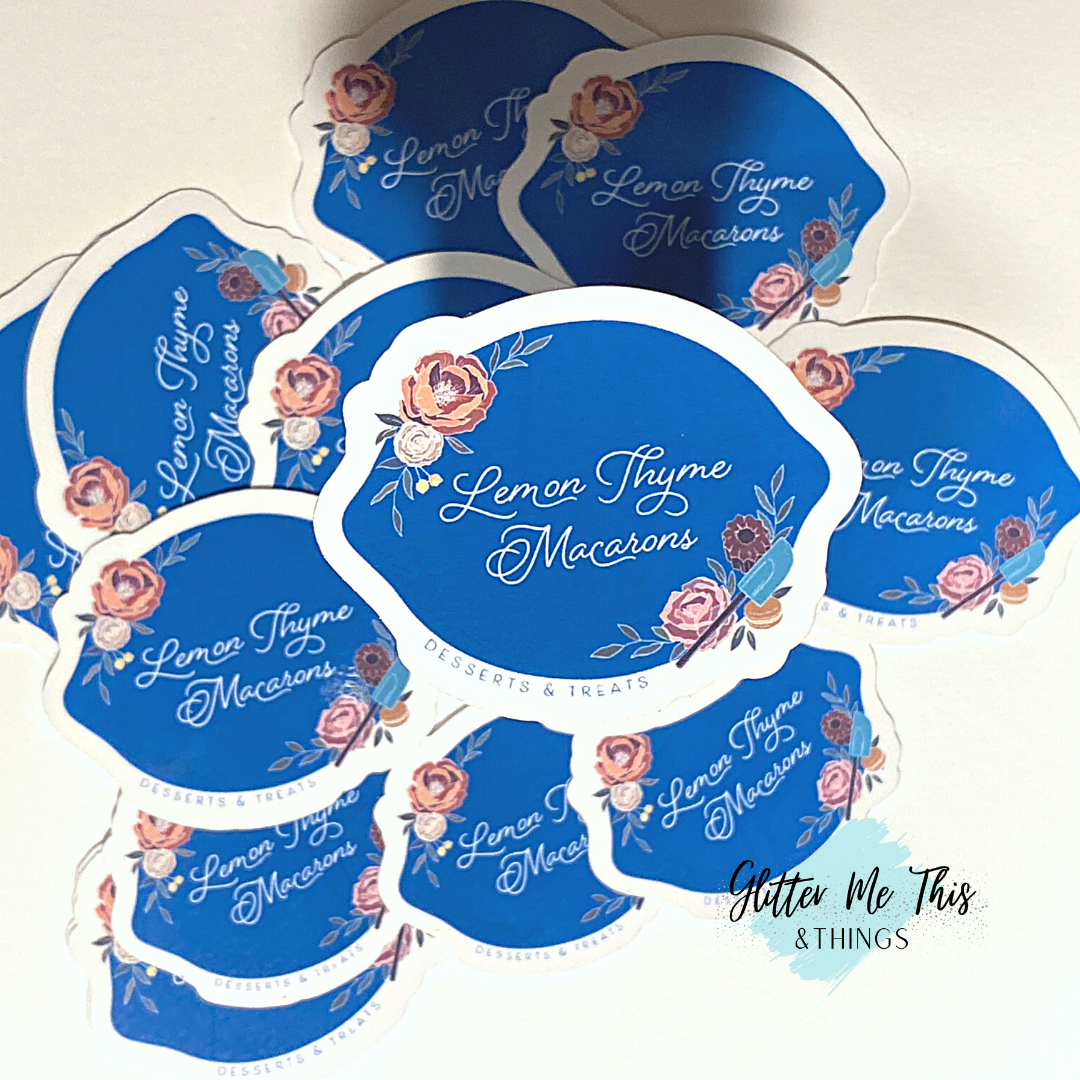 Die Cut Stickers