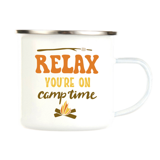 Relax your on camp time