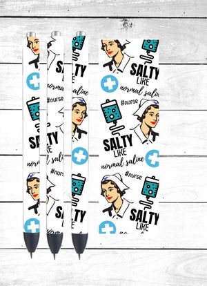 Salty Like - Pen