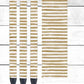 Tan Stripes  - Pen