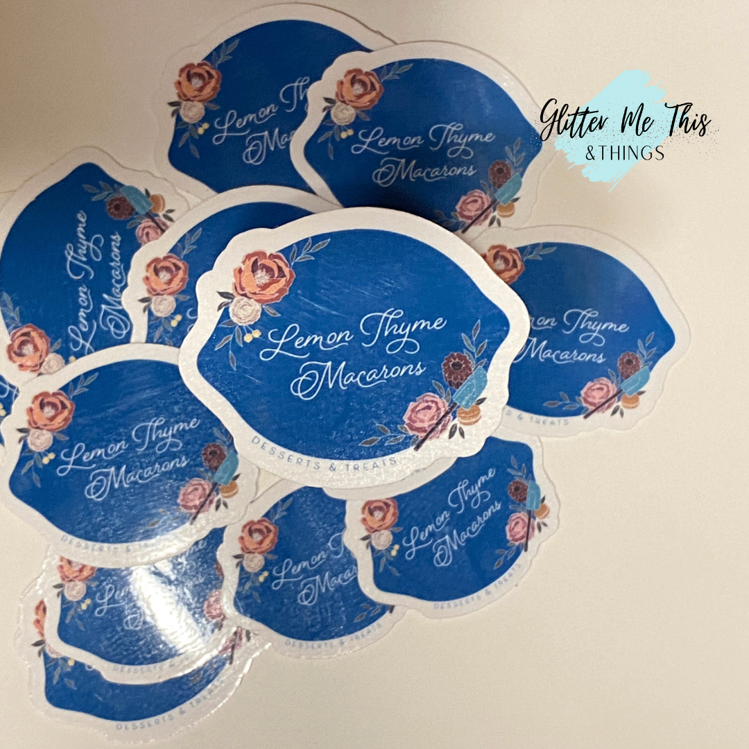 Die Cut Stickers