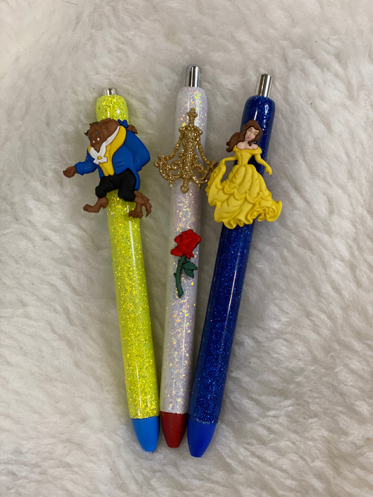 Beauty and the Beast Pen Set