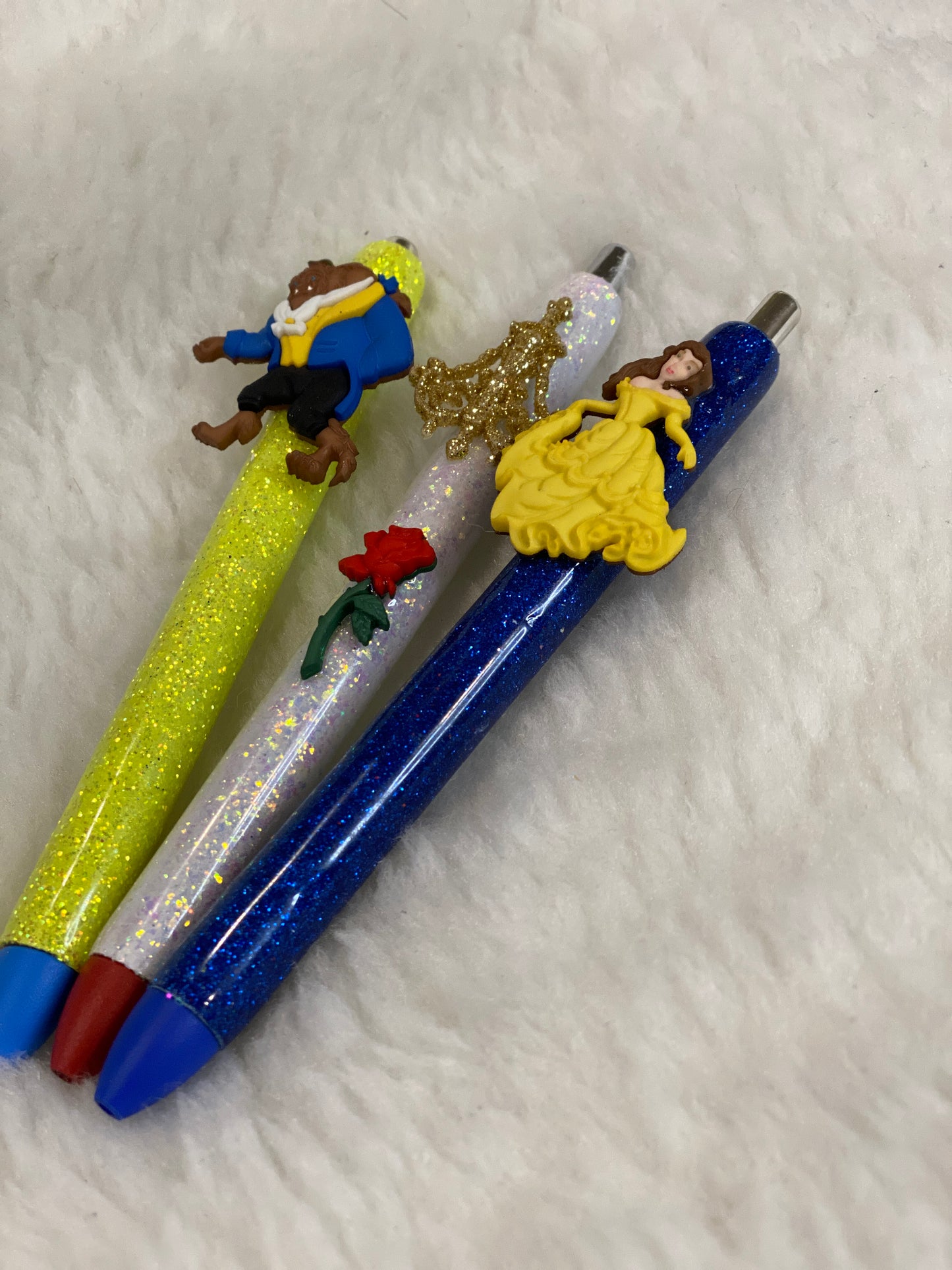 Beauty and the Beast Pen Set