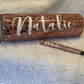 Glitter Cheetah Print Tumbler and Pen Set