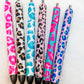 Leopard of the Rainbow pen