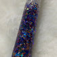 Blue Confetti Ombre Pen