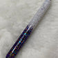 Blue Confetti Ombre Pen