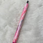 Pink Marble Pen