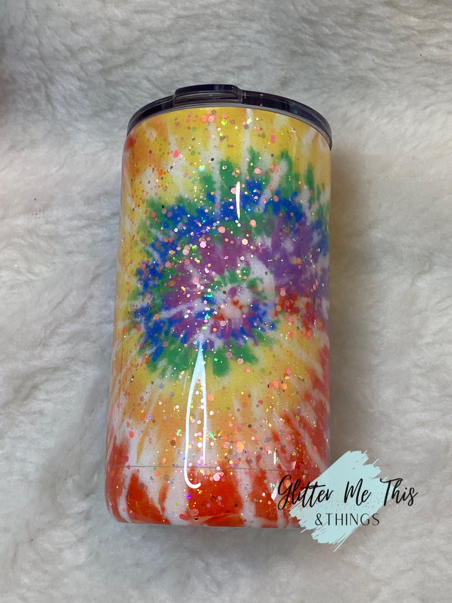 Tye- Dye 12 oz tumbler