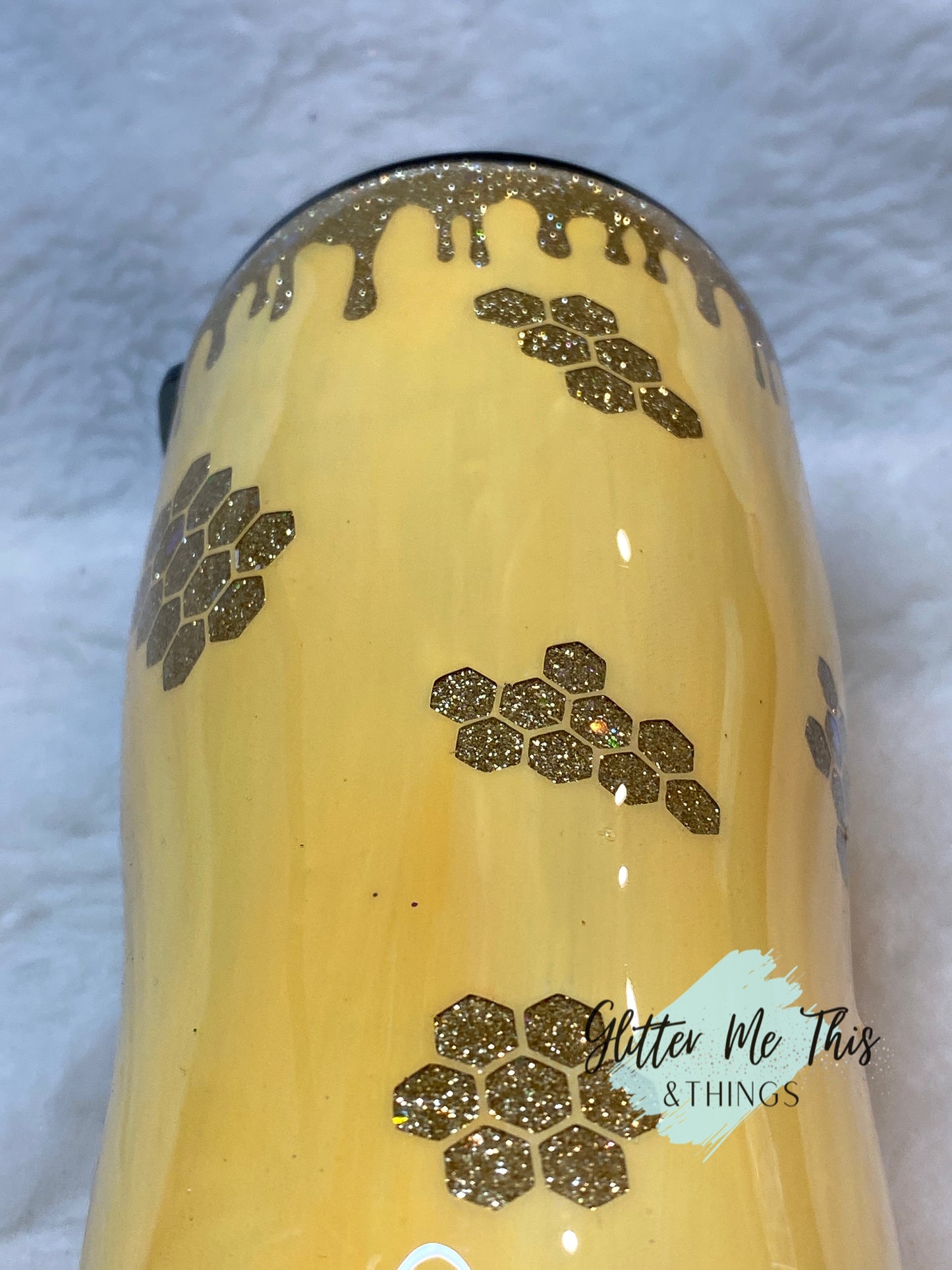 Bee Hive Tumbler- peek a boo style