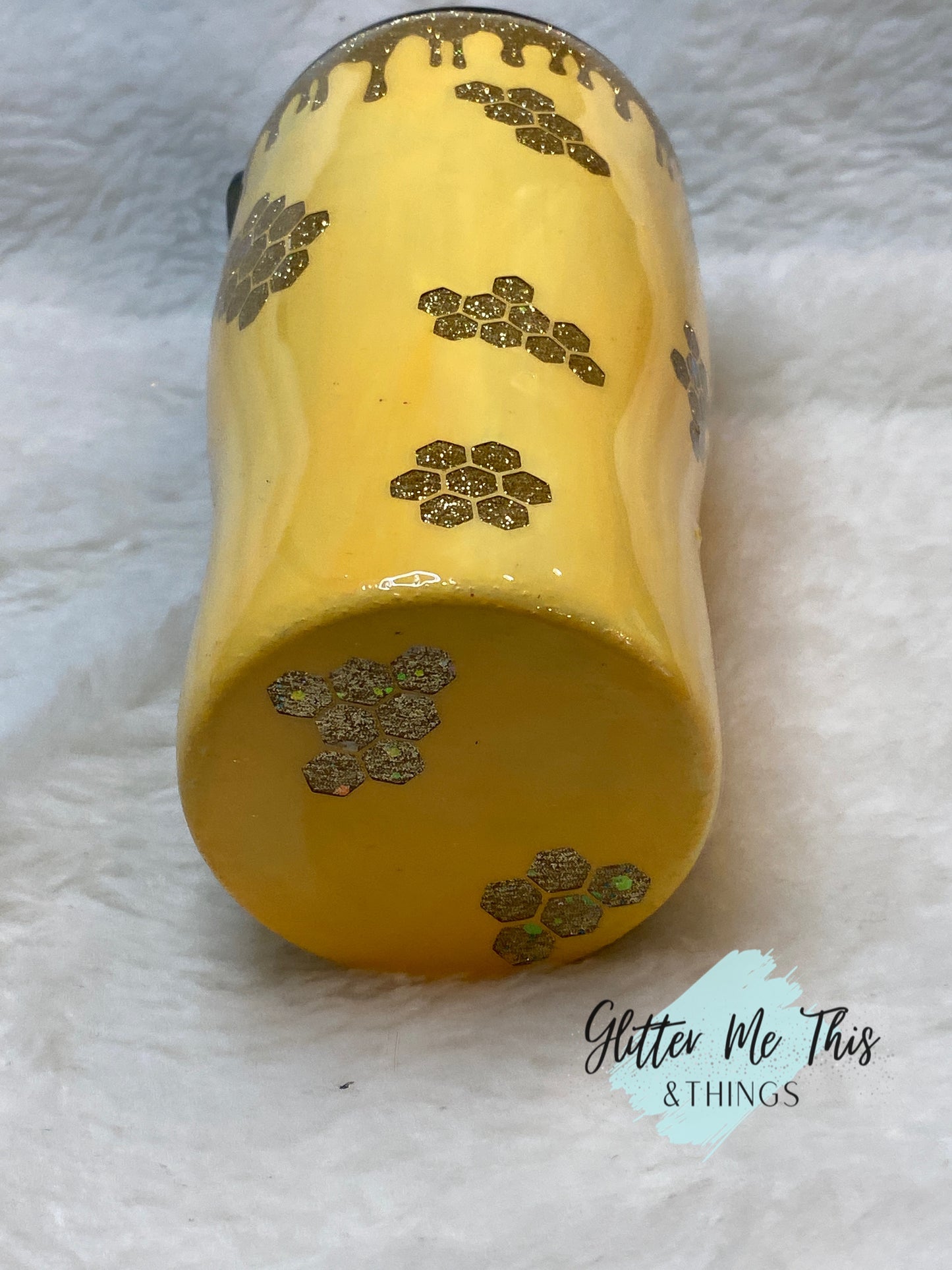 Bee Hive Tumbler- peek a boo style