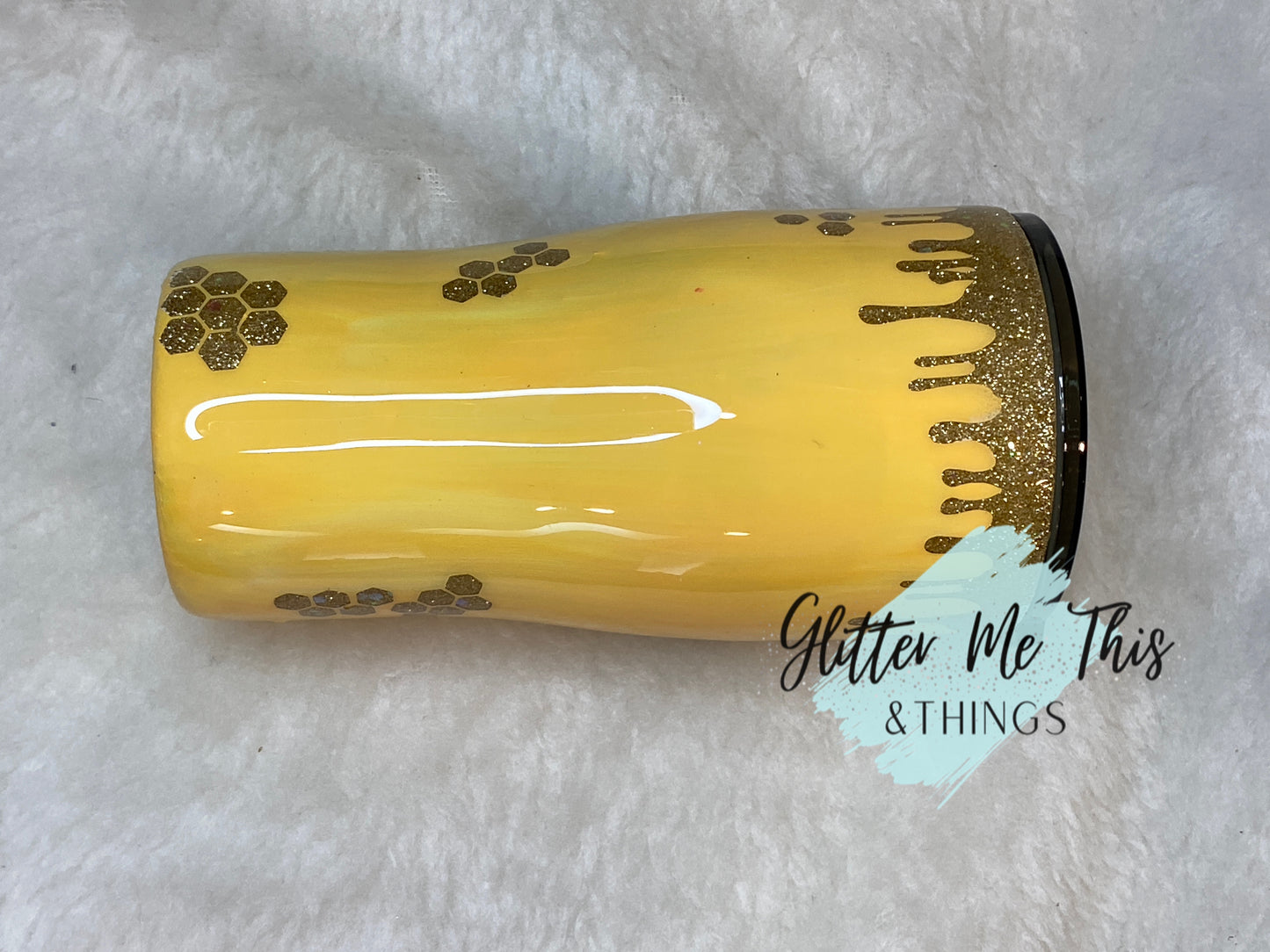 Bee Hive Tumbler- peek a boo style